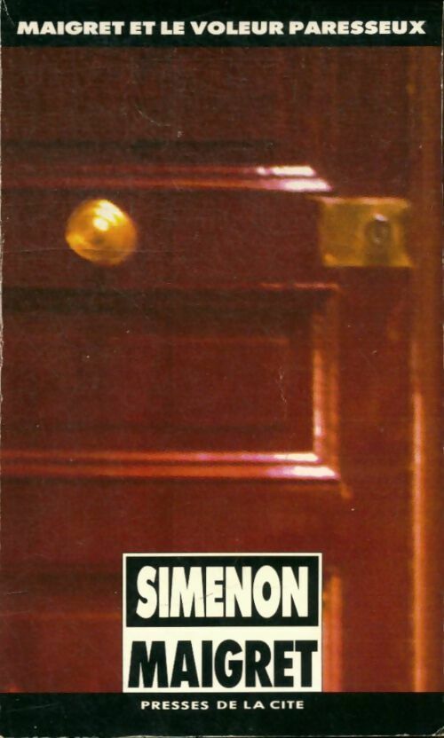 Livrenpoche : Maigret et le voleur paresseux - Georges Simenon - Livre