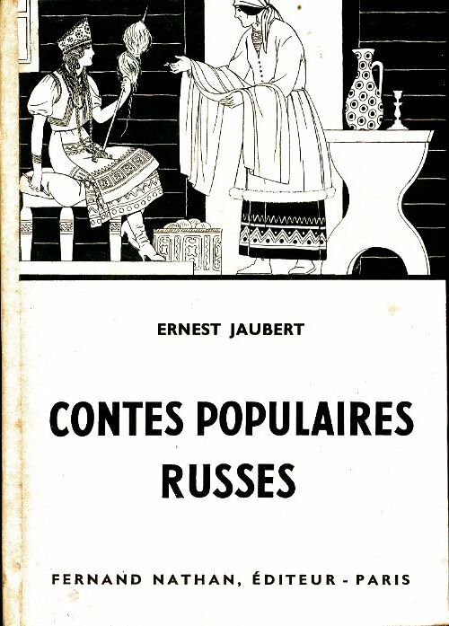 Livrenpoche : Contes populaires russes - E. Jaubert - Livre
