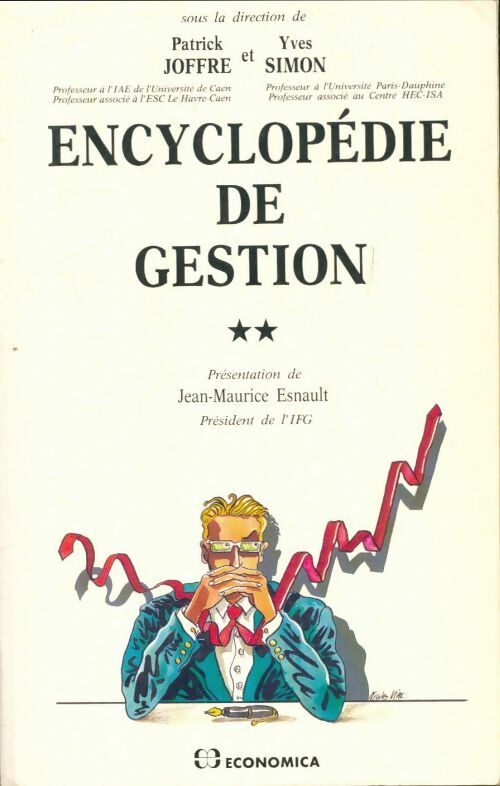 Livrenpoche : Encyclopédie de gestion Tome II - Yves Simon, Patrick Joffre - Livre