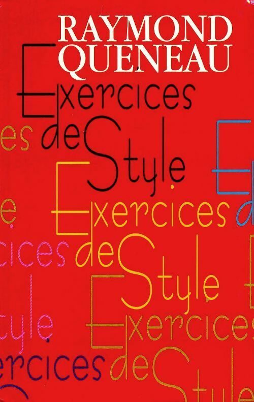 Livrenpoche : Exercices de style - Raymond Queneau - Livre