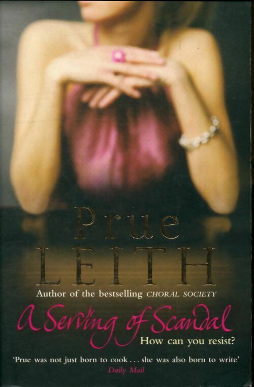 Livrenpoche : A serving of scandal - Prue Leith - Livre