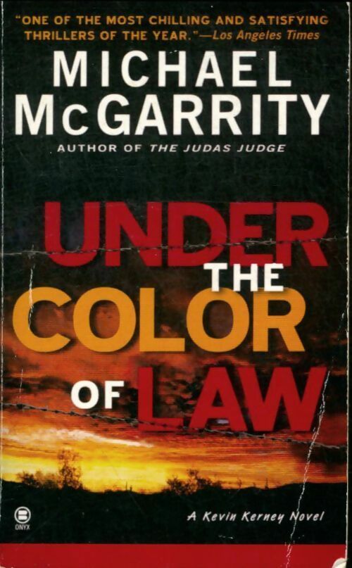 Livrenpoche : Under the color of law - Michael McGarrity - Livre