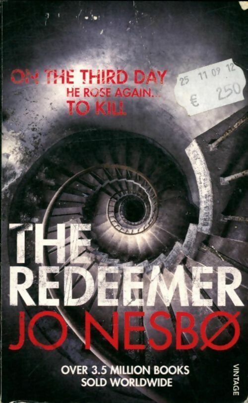 Livrenpoche : Harry hole 6 : The redeemer - Jo Nesbo - Livre