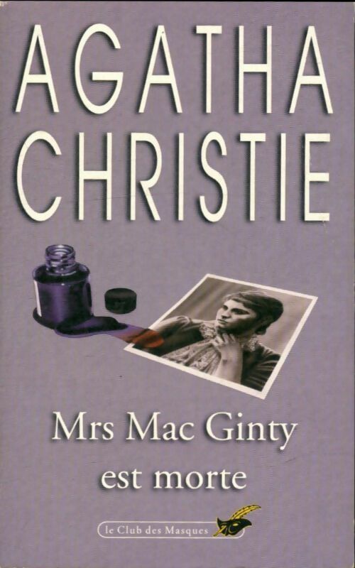 Livrenpoche : Mrs MacGinty est morte - Agatha Christie - Livre