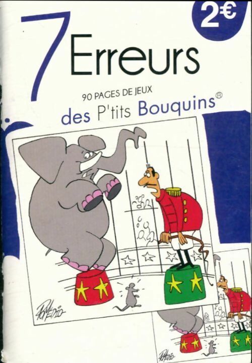 Livrenpoche : 7 erreurs - Collectif - Livre