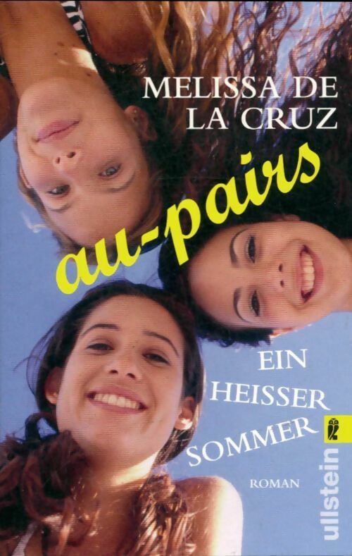 Livrenpoche : Au-pairs. Ein heißer sommer - Melissa De la Cruz - Livre