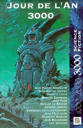 Livrenpoche : Jour de l'an 3000 - Collectif - Livre