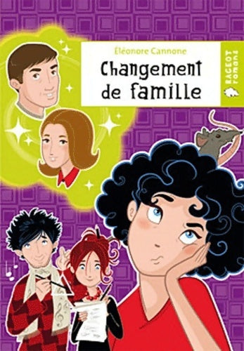 Livrenpoche : Changement de famille - Eléonore Cannone - Livre