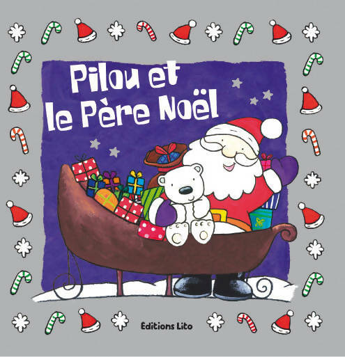 Livrenpoche : Pilou et le père noël - Caroline Davis - Livre