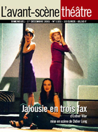 Livrenpoche : Jalousie en trois fax - Esther Vilar - Livre