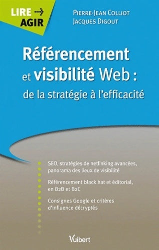 Livrenpoche : Référencement et visibilité web - Jacques Digout, Pierre-Jean Colliot - Livre