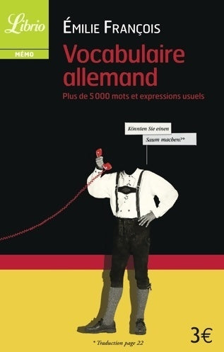 Livrenpoche : Vocabulaire allemand - Emilie François - Livre