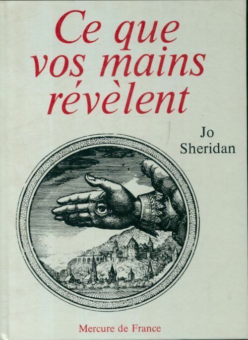 Livrenpoche : Ce que vos mains révèlent - Jo Sheridan - Livre