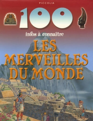 Livrenpoche : Les merveilles du monde - Adam Hibbert - Livre