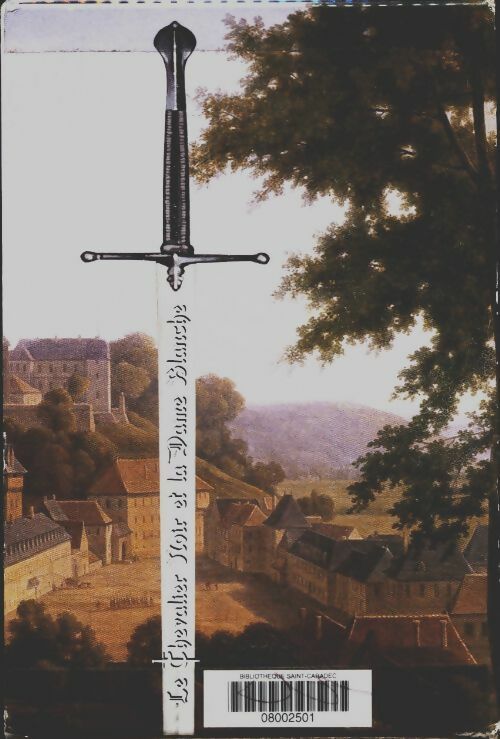 Livrenpoche : Le chevalier noir et la dame blanche (coffret 2 vols.) - Hugues De Queyssac - Livre