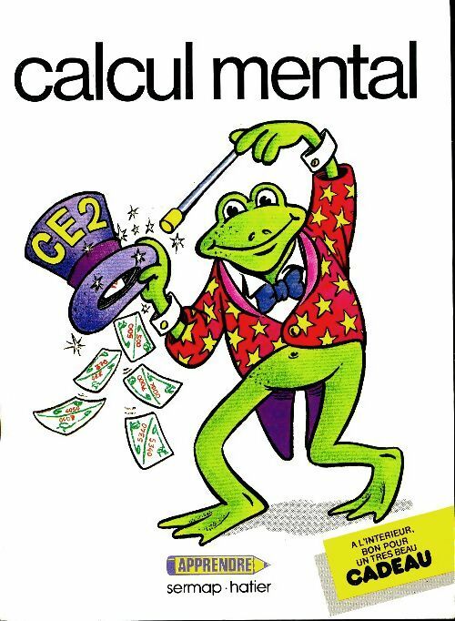 Livrenpoche : Calcul mental CE2 : Approfondissement - Yvon Deverre - Livre