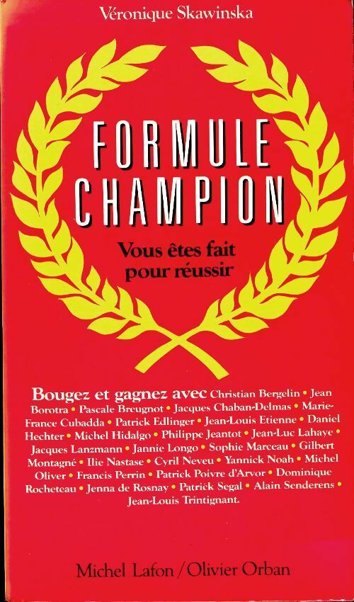 Livrenpoche : Formule champion - Véronique Skawinska - Livre