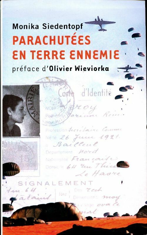 Livrenpoche : Parachutées en terre ennemie - Monika Siedentopf - Livre