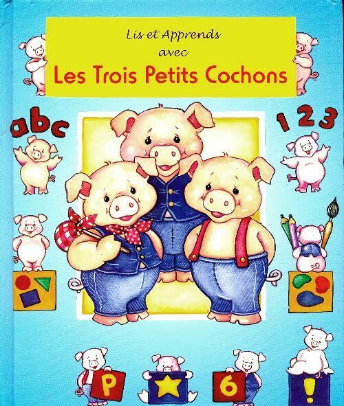 Livrenpoche : Les trois petits cochons - Samantha Chaffey - Livre