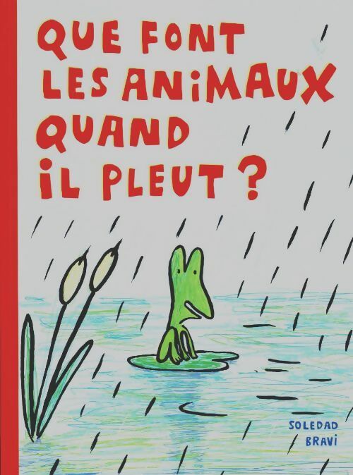 Livrenpoche : Que font les animaux quand il pleut ? - Soledad Bravi - Livre