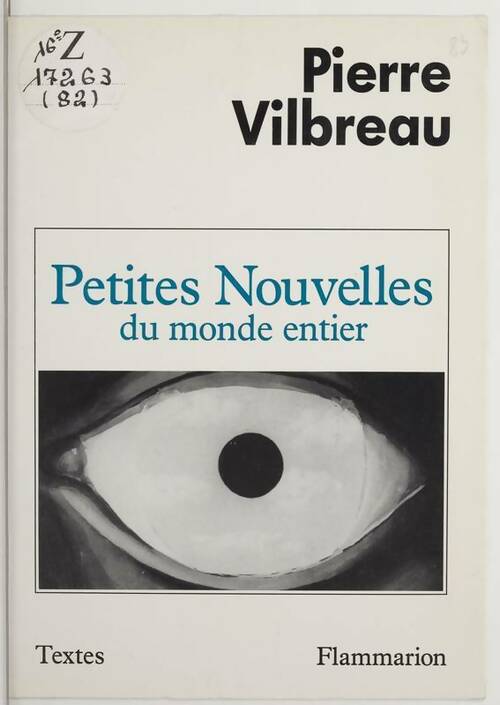 Livrenpoche : Petites nouvelles du monde entier - Pierre Vilbreau - Livre