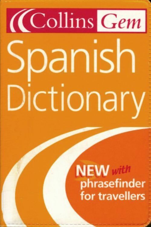 Livrenpoche : Collins Spanish dictionary - Collectif - Livre