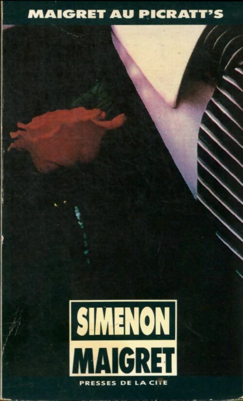 Livrenpoche : Maigret au Picratt's - Georges Simenon - Livre