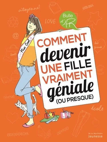 Livrenpoche : Comment devenir une fille vraiment géniale (ou presque) - Véronique Corgibet - Livre