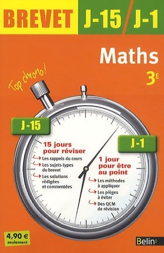 Livrenpoche : Maths 3e - Catherine Durieu - Livre