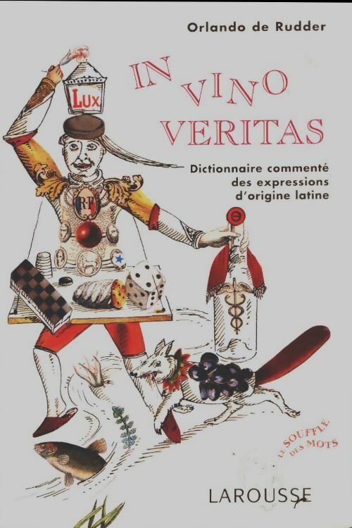 Livrenpoche : In vino veritas - Orlando De Rudder - Livre