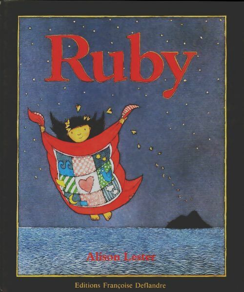 Livrenpoche : Ruby - Alison Lester - Livre