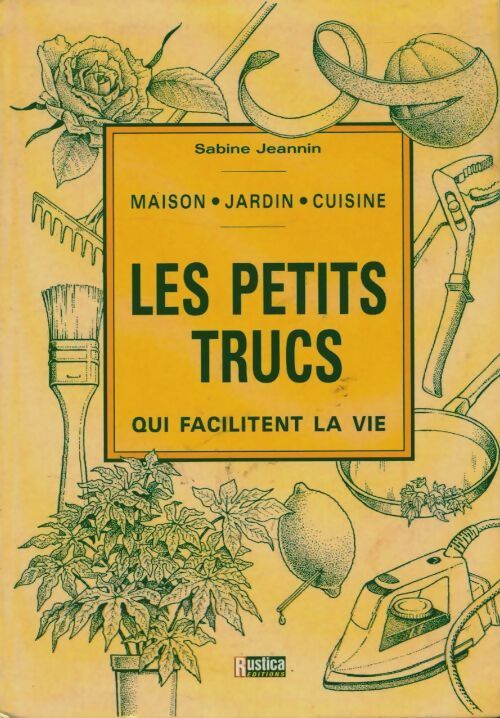 Livrenpoche : Les petits trucs qui facilitent la vie - Sabine Jeannin - Livre