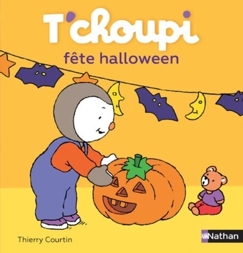Livrenpoche : T'choupi fête Halloween - Thierry Courtin - Livre
