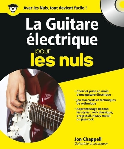 Livrenpoche : La guitare électrique pour les nuls - Jon Chappell - Livre