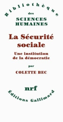 Livrenpoche : La sécurité sociale - Colette Bec - Livre