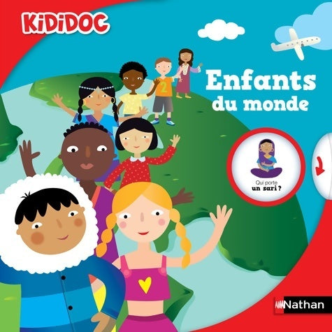 Livrenpoche : Enfants du monde - Adèle Ciboul - Livre