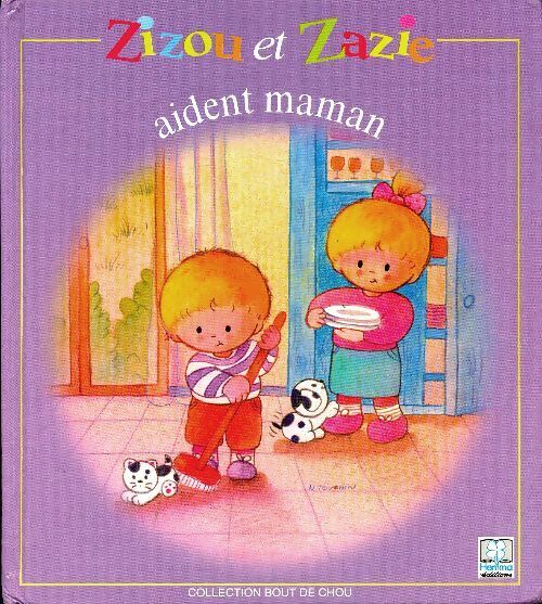 Livrenpoche : Zizou et Zazie aident maman - Collectif - Livre