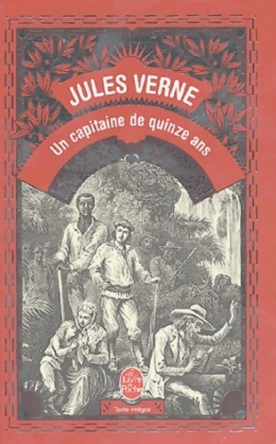 Livrenpoche : Un capitaine de 15 ans - Jules Verne - Livre