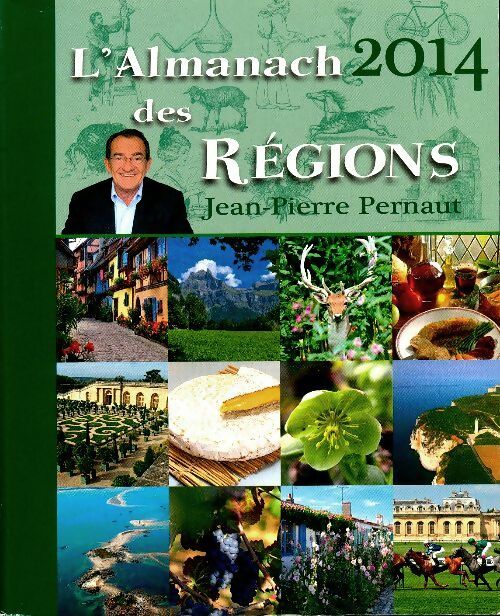 Livrenpoche : L'almanach 2004 des régions - Jean-Pierre Pernaut - Livre