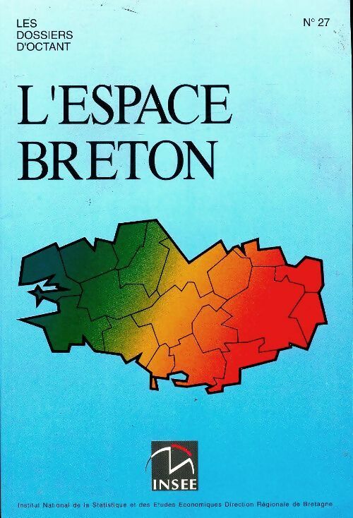 Livrenpoche : L'espace breton - Collectif - Livre
