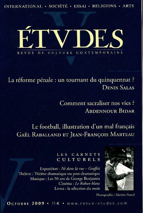 Livrenpoche : Etudes n°4114 - Collectif - Livre