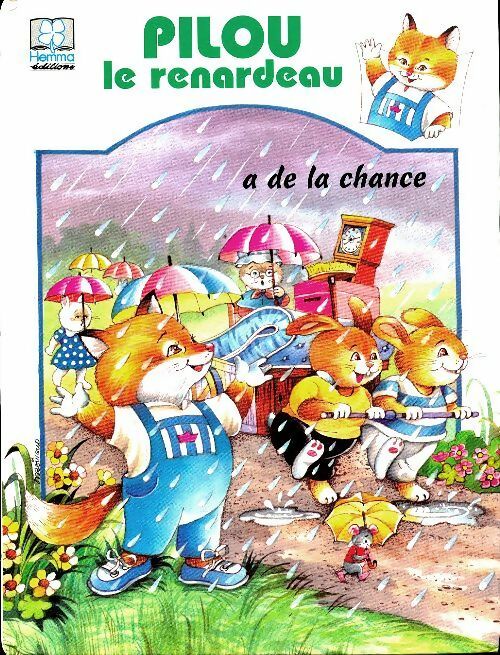 Livrenpoche : Pilou le renardeau a de la chance - Jacqueline Rainaud - Livre
