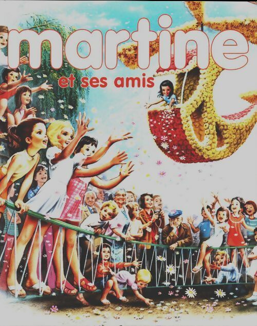 Livrenpoche : Martine et ses amis - Marcel Marlier - Livre