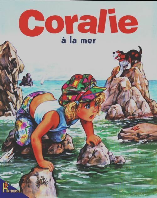 Livrenpoche : Coralie à la mer - Myriam Mommaerts - Livre