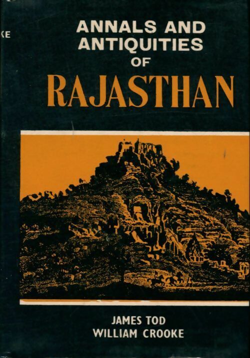 Livrenpoche : Annals and antiquities of rajasthan Vol III - James Tod - Livre