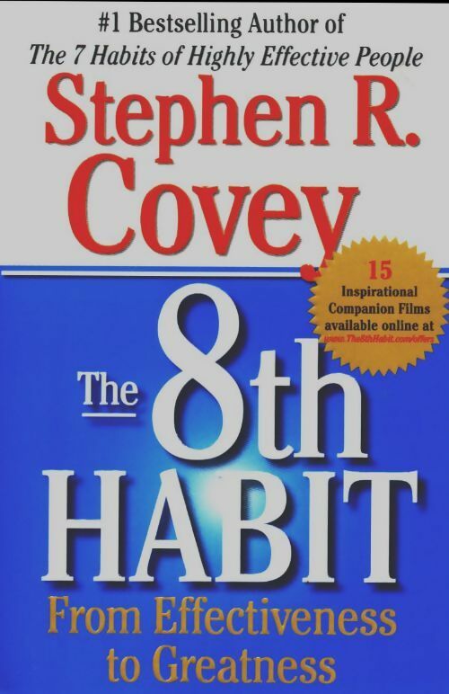 Livrenpoche : The 8th habit. From effectiveness to greatness - Stephen R. Covey - Livre