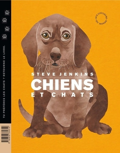 Livrenpoche : Chiens et chats - Steve Jenkins - Livre