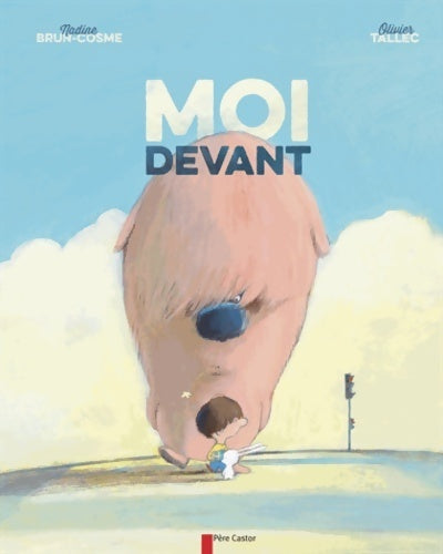 Livrenpoche : Moi devant - Nadine Brun-Cosme - Livre