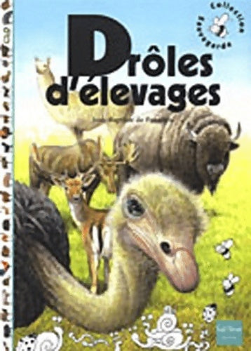 Livrenpoche : Drôles d'élevages - Jean-Baptiste De Panafieu - Livre