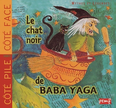 Livrenpoche : Le chat noir de Baba Yaga - Collectif - Livre